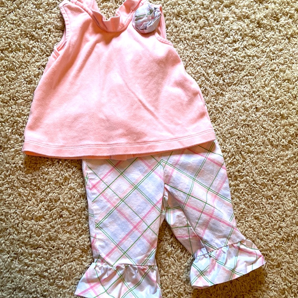 Janie and Jack Capri Set